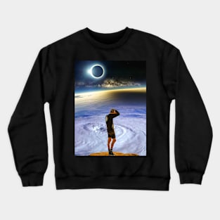 Space Crewneck Sweatshirt